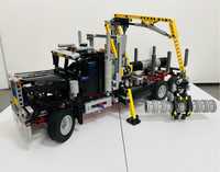 LEGO TECHNIC 9397 Лесовоз Лего техник тягач