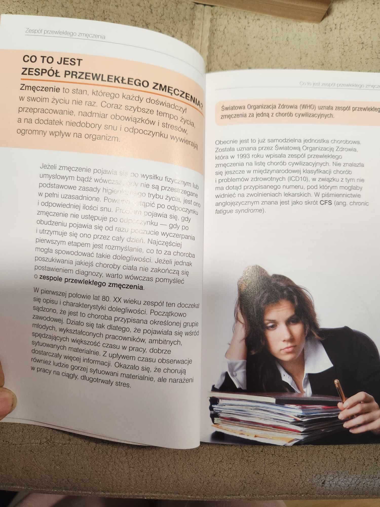 Zespół przewlekłego zmęczenia Katarzyna Wrotek septem.pl 2007