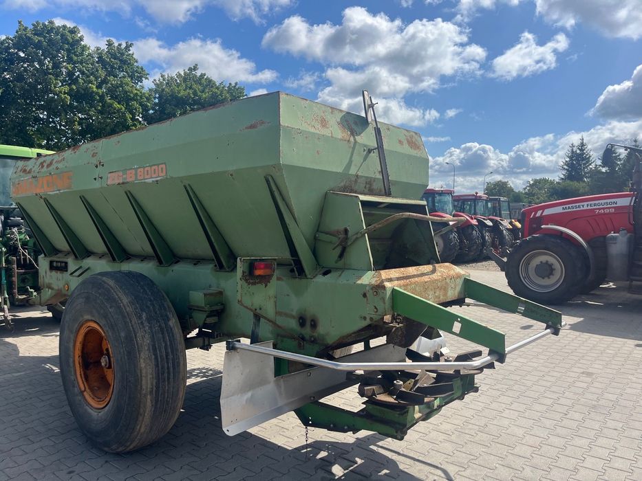 Amazone Zg-b 8000  Rozsiewacz wapna amazone zg-b 8000