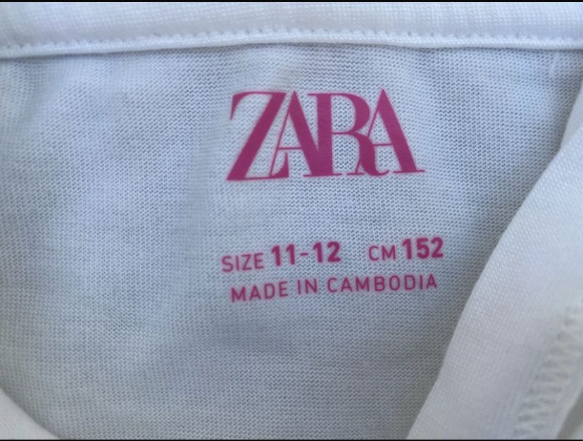 Camisola desporto Zara - oferta portes