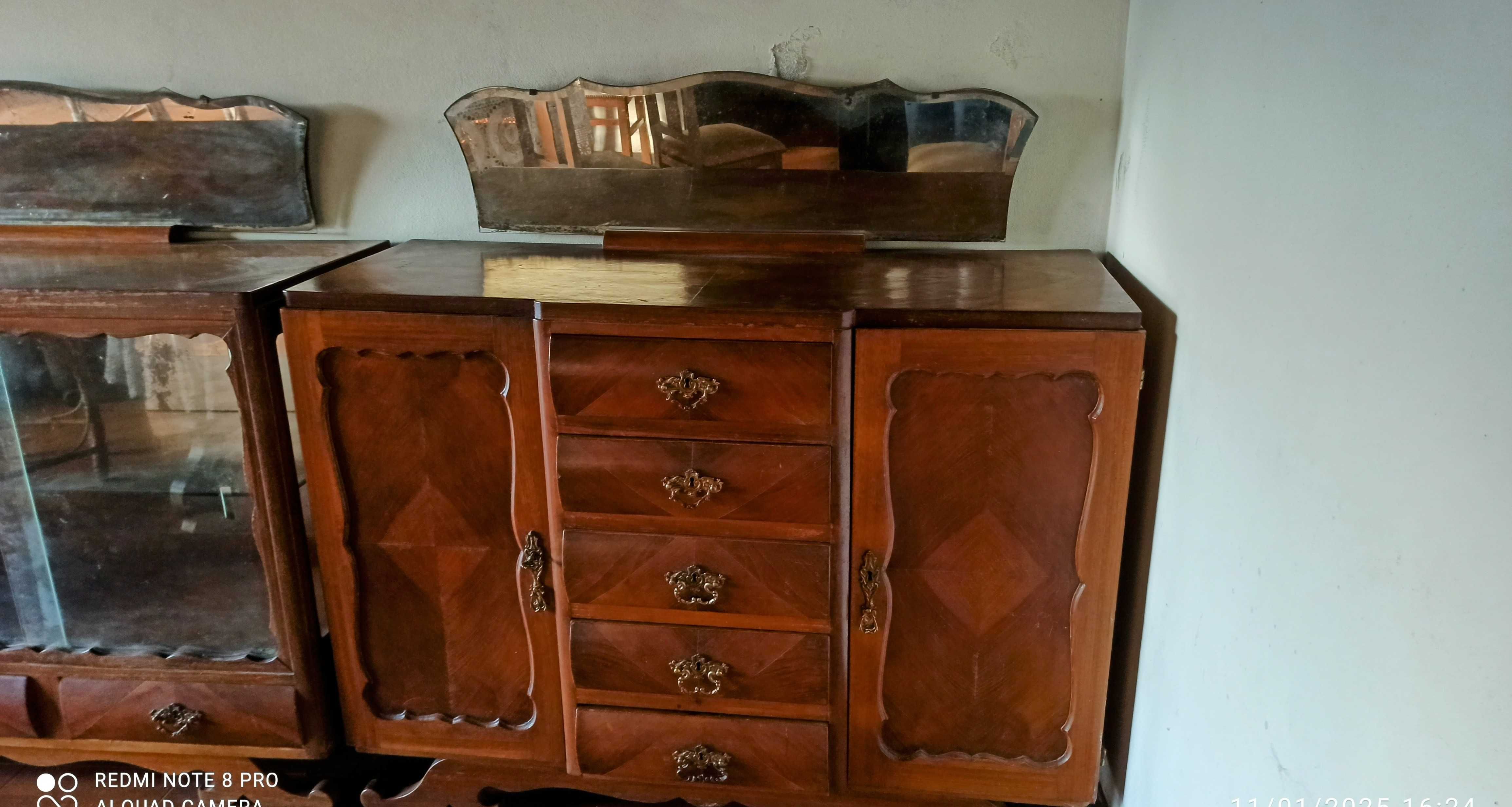 Sala de jantar estilo vintage