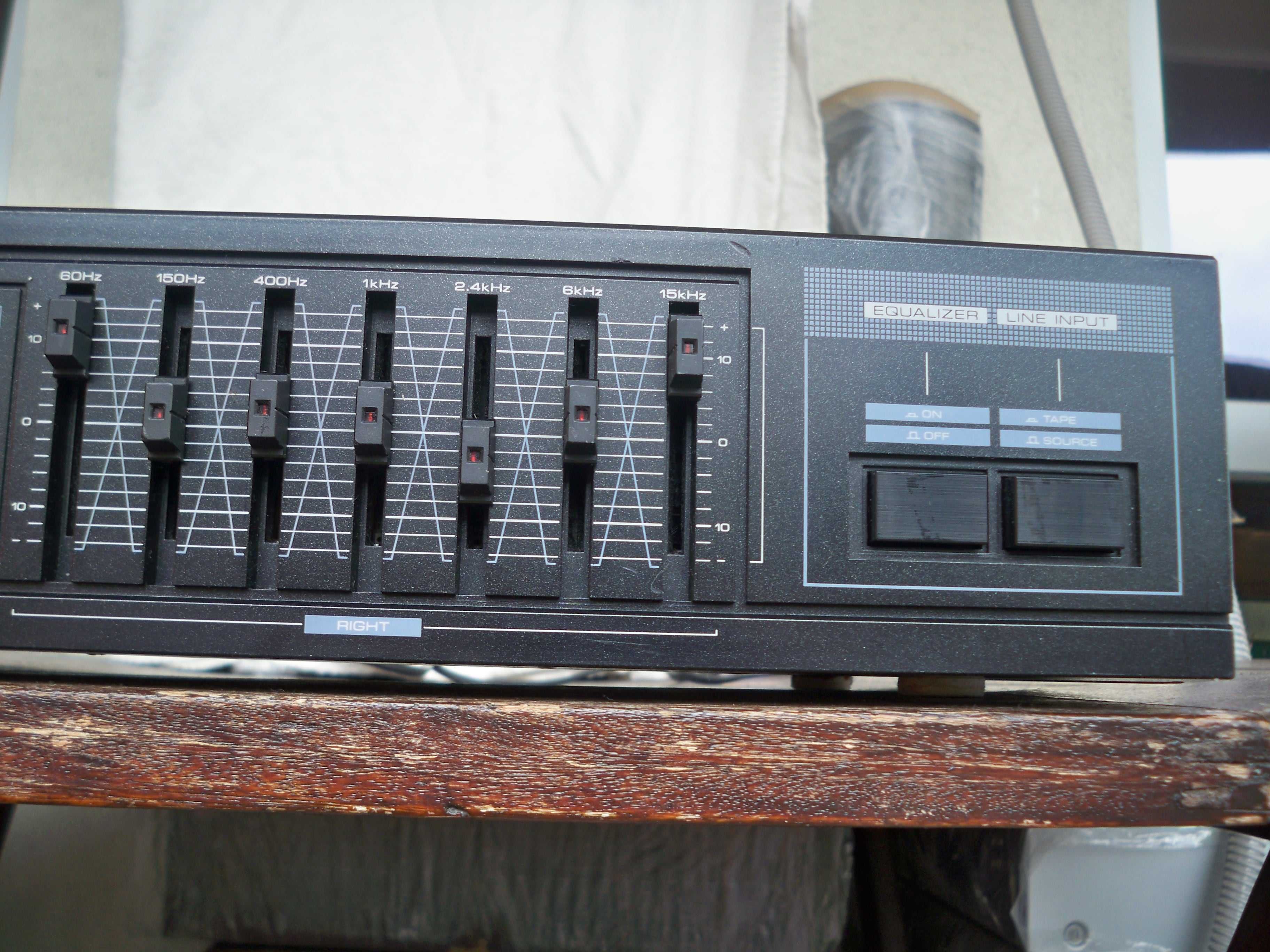 korektor equalizer Kenwood GE-45, 42cm, w zamian za Pioneer GR-333