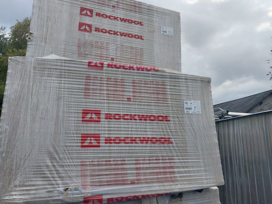 Wełna rockwool 5cm i 19cm