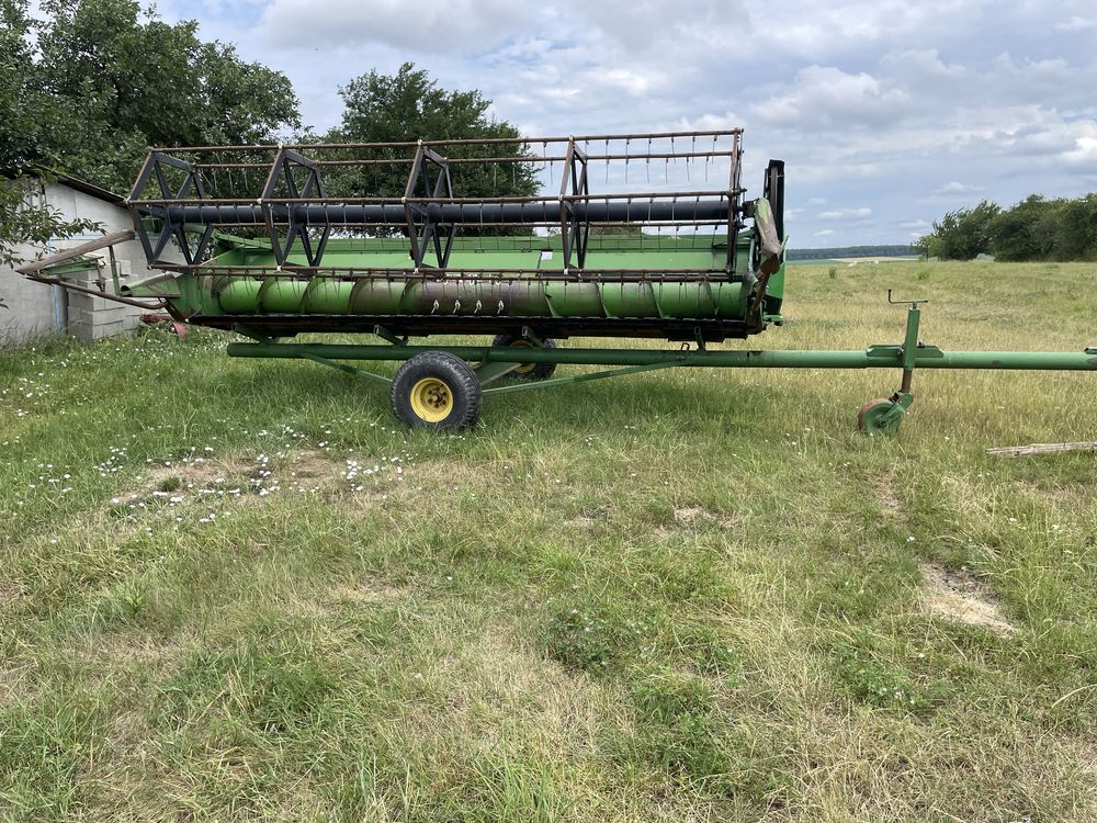 Комбайн John Deere 1075 Hydro 4