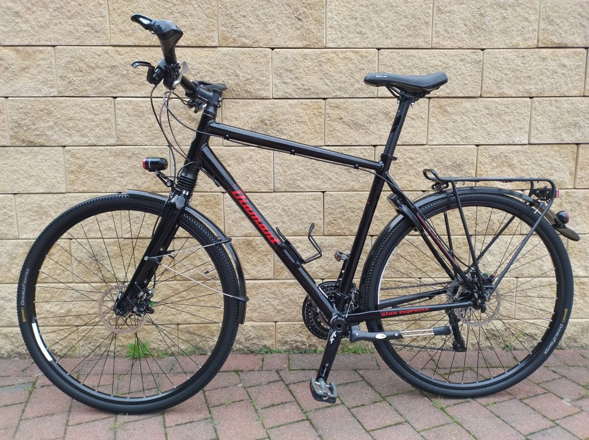 Rower wyprawowy,trekkingowy Diamant Elan Supreme,Deore XT,Continental