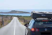 Roadtrip à Vista? Leva uma Tenda de Tejadilho Contigo!