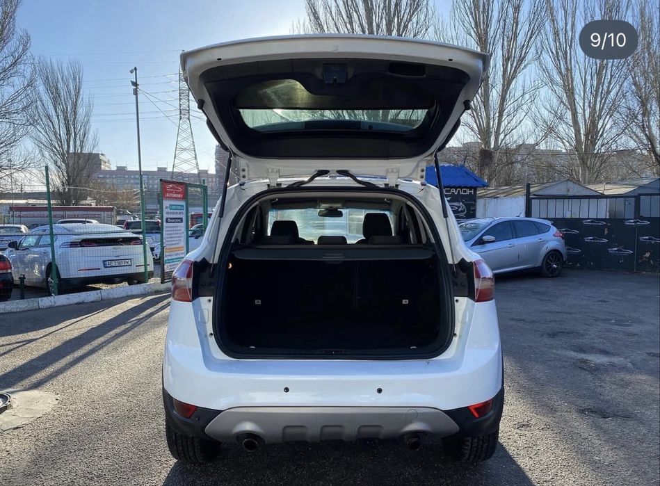 Ford Kuga Дизель 2.0 2012