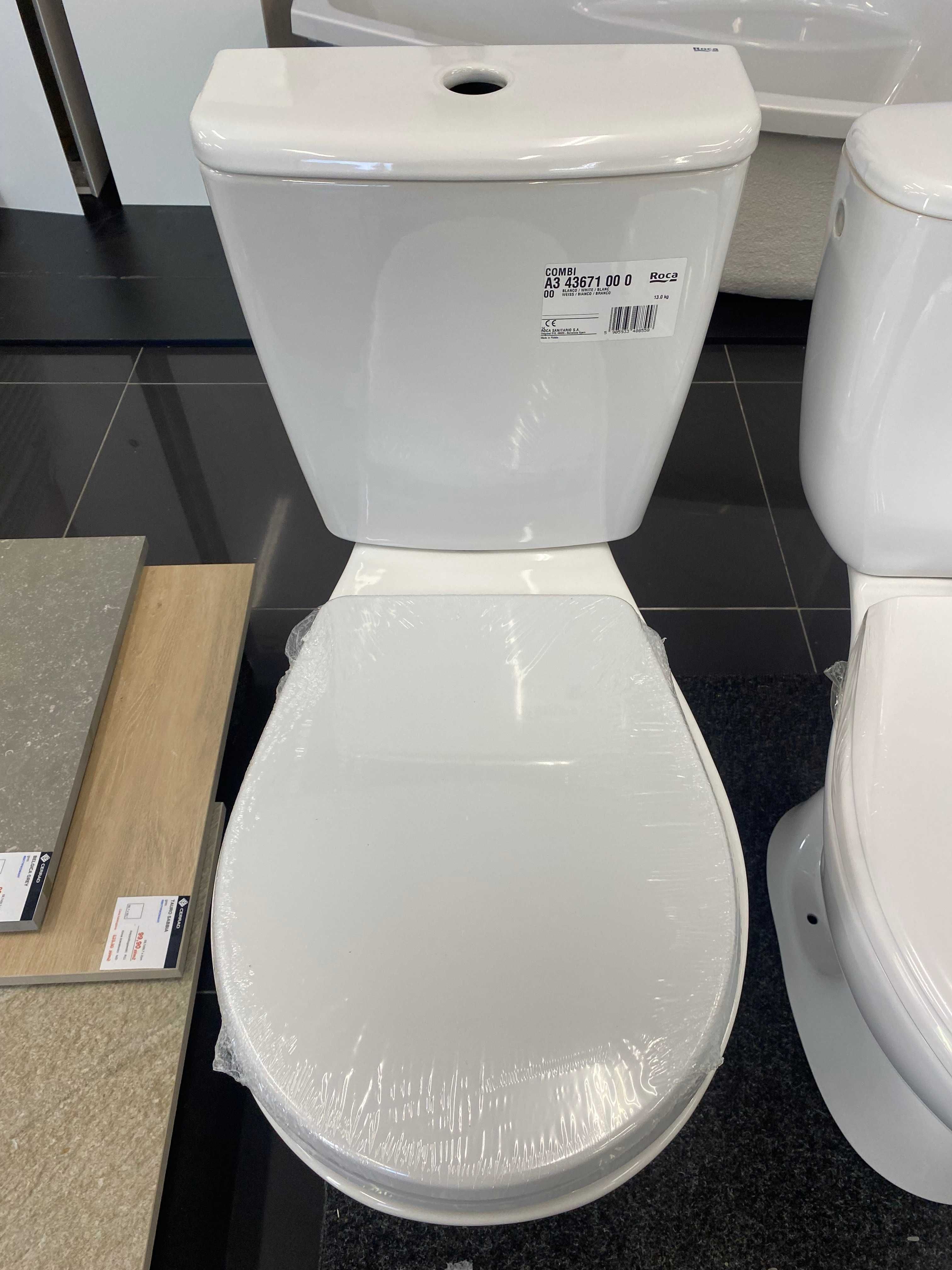 Kompakt wc Roca Adele
