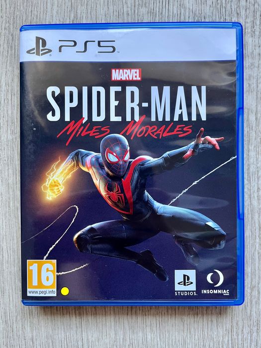 Spider-Man Miles Morales PS5 - stan bardzo dobry
