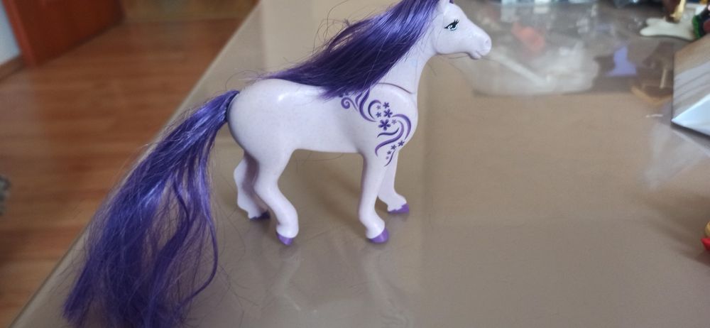 Playmobil koń.            ,