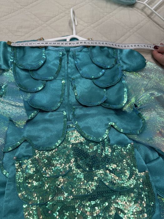 Новорічний костюм «Русалочка»