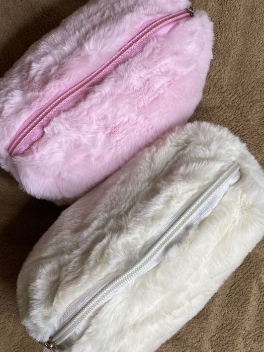 Косметичка, м’які косметички, плюшеві косметички