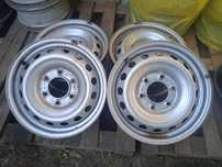 Felgi Stalowe 16 6x139,7 Hyundai H1 Komplet