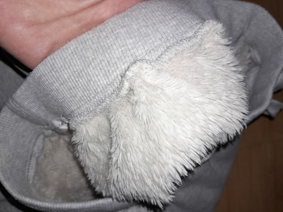 Штани/джогери на хутрі, дуже теплі, розмір 140