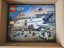 LEGO 60367 city samolot pasażerski