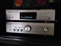 Wieża wzmacniacz Denon 720AE   oraz dcd 720AE Klipsch R15m