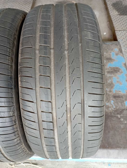 Opony letnie 2x 255/40R18 Pireli rok 2018