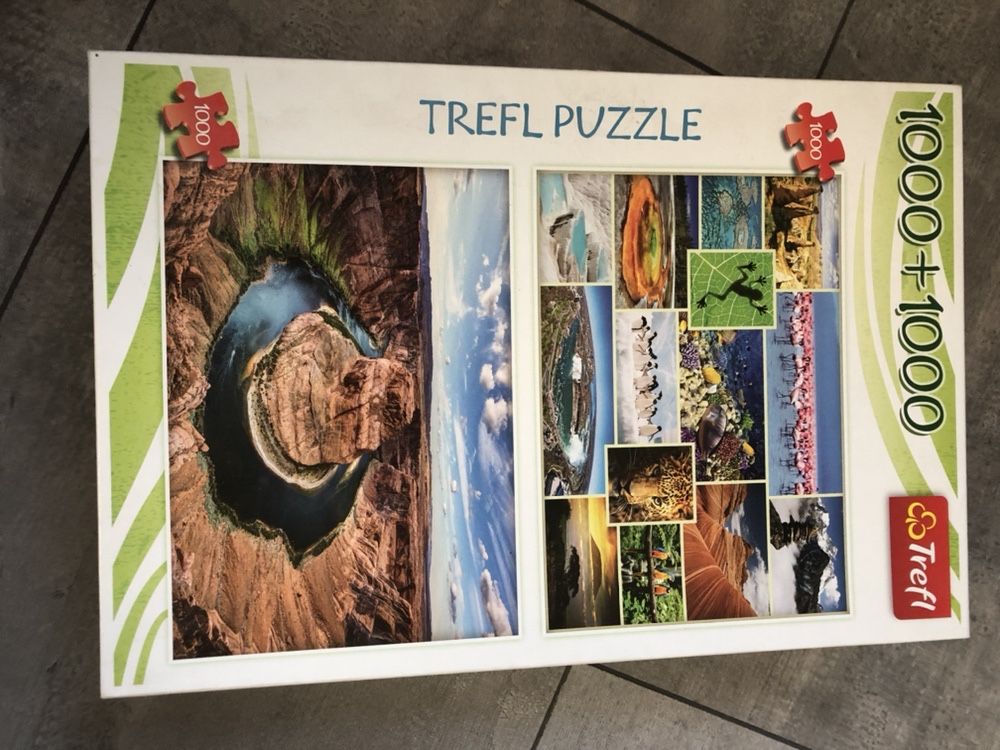 Puzzle 2000 kompletne