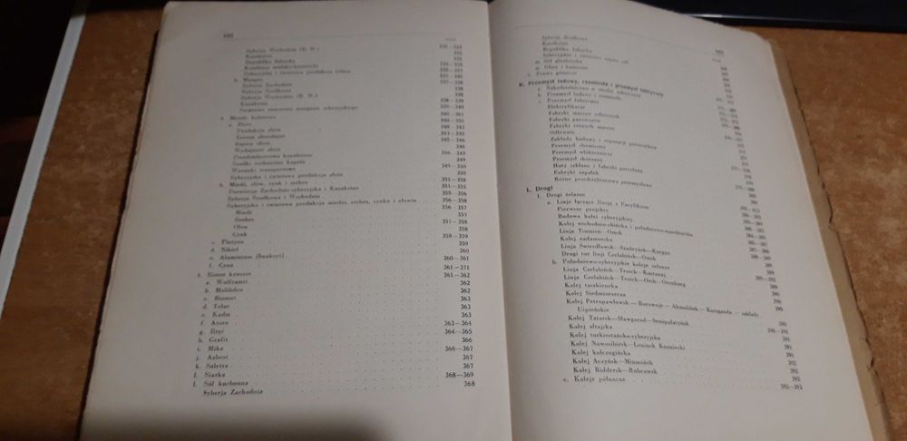 Syberja jako czynnik gospodarstwa światowego- W.Komorowski- W-wa 1936