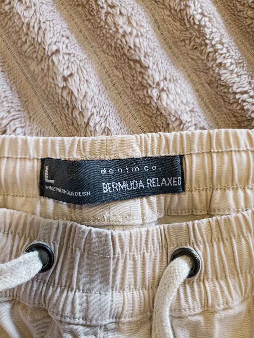 Чоловічі шорти бермуди бавовняні Denim Co L/XL