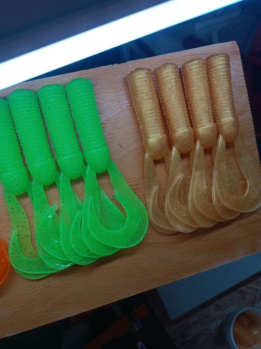 Хвіст миурас Маус силіконові приманки