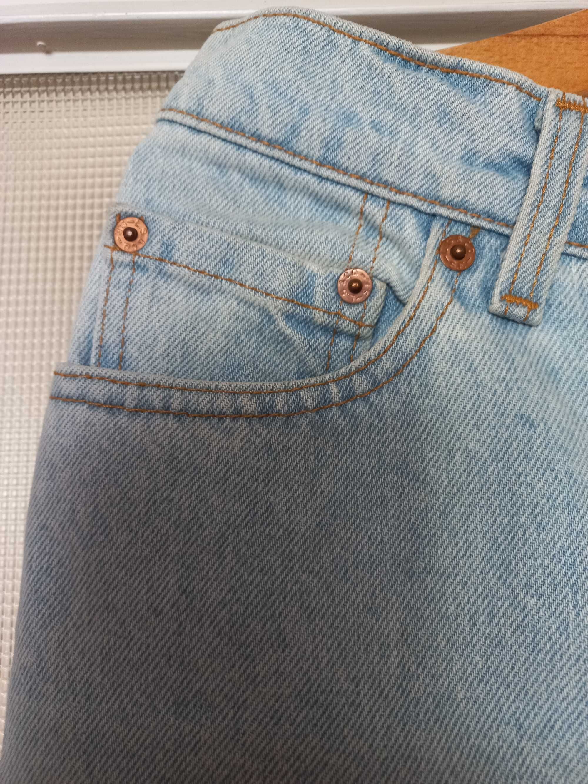 Vindage  Levis spodnie dzinsowe nowe kupione w 92 r. rozm M oryginalne