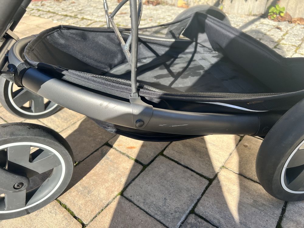 Wozek xlander x-lander 2w1 gondol spacerowka