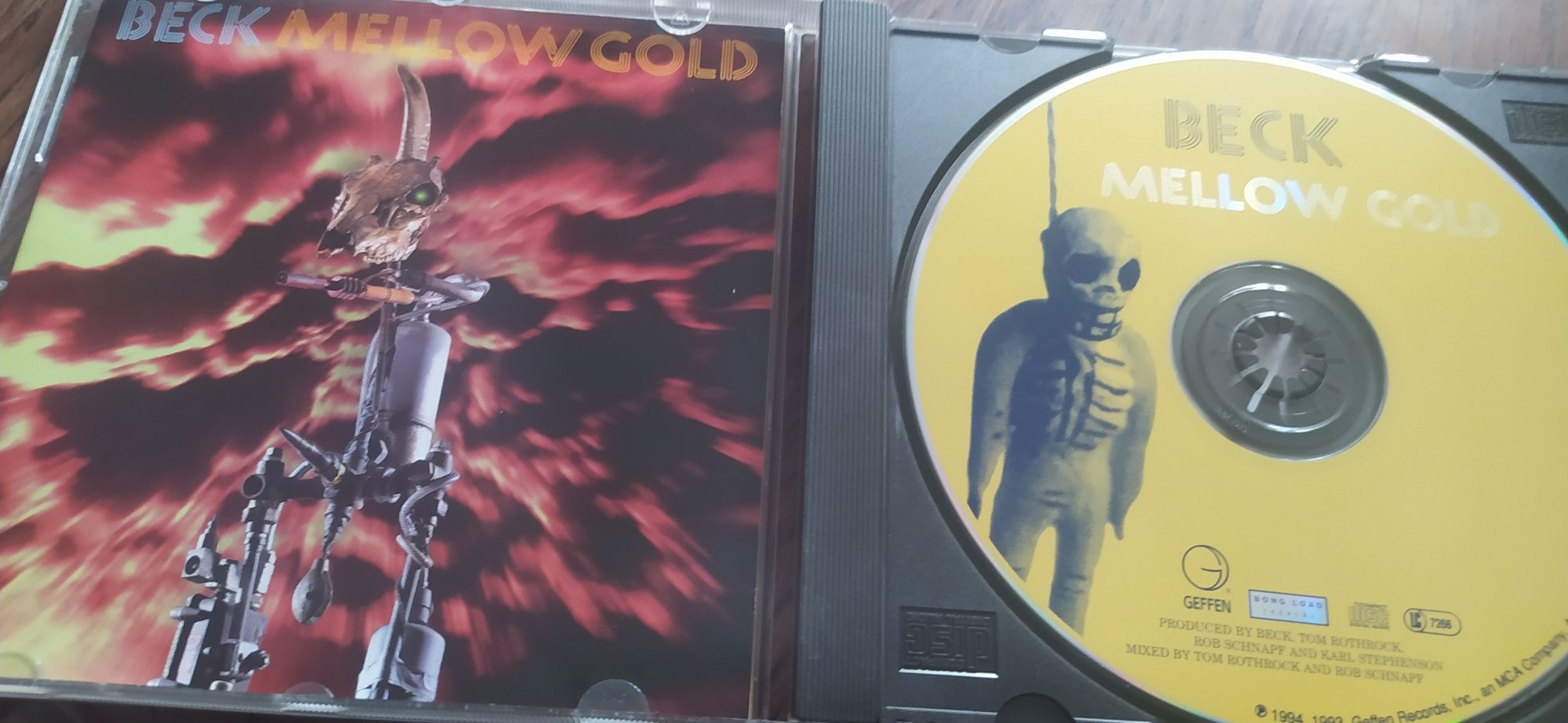 Beck Mellow Gold CD