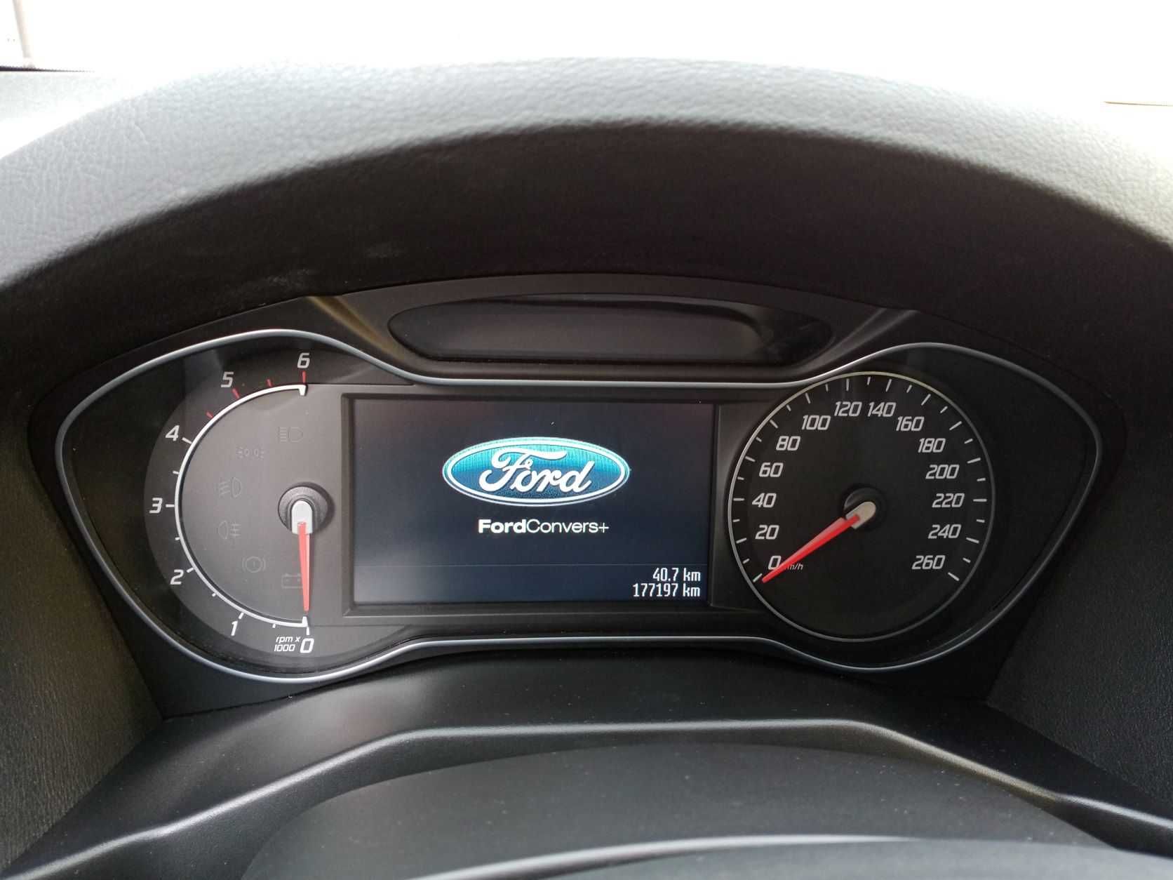 Mondeo MK4 S-Max MK1 Galaxy MK3 Lift Licznik Zegary CONVERS BENZYNA EU