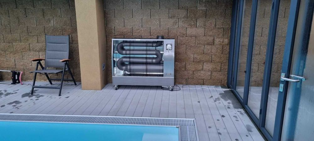 Veltron nagrzewnica DHOE-210(24,4kW166-280m2) hale,magazyny, warsztaty