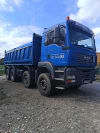 MAN wywrotka TGA 35.390 8x4 MEILLER 3-strona 192 000zł