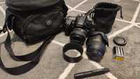 Камера d7000+Об'єктив бу Nikon 16-85mm f/3.5-5.6 + 50 mm f