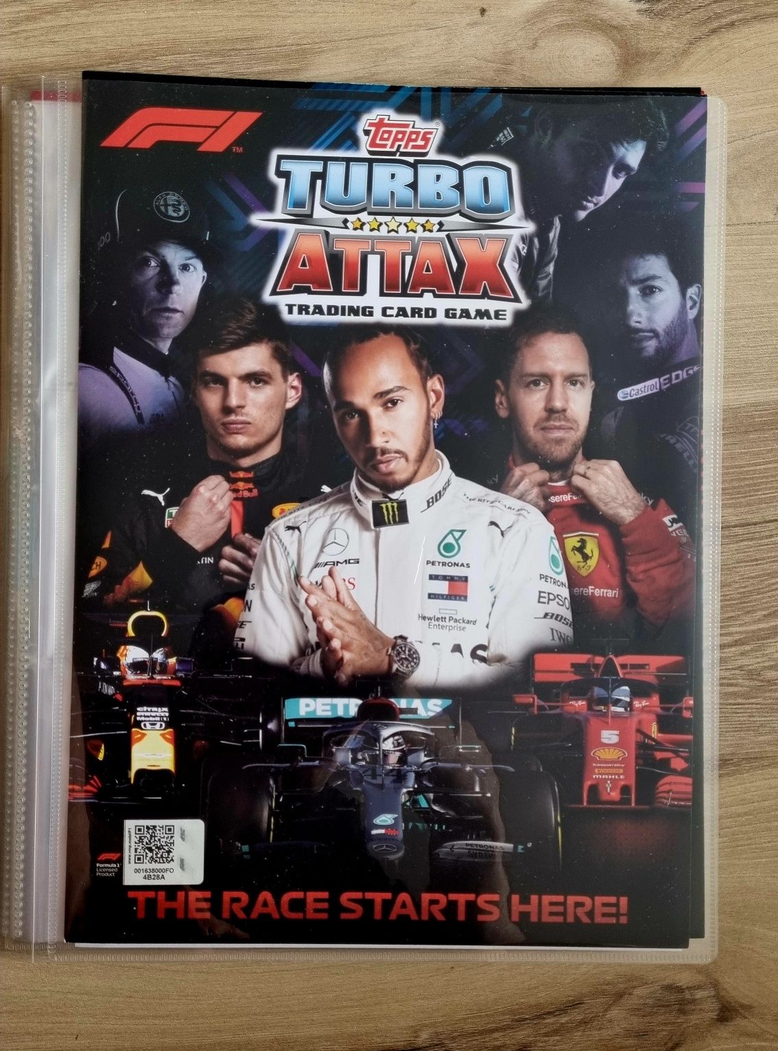 F1 - F1 Topps Turbo Attax 2020 Cały Album 1-181 + Limitowane