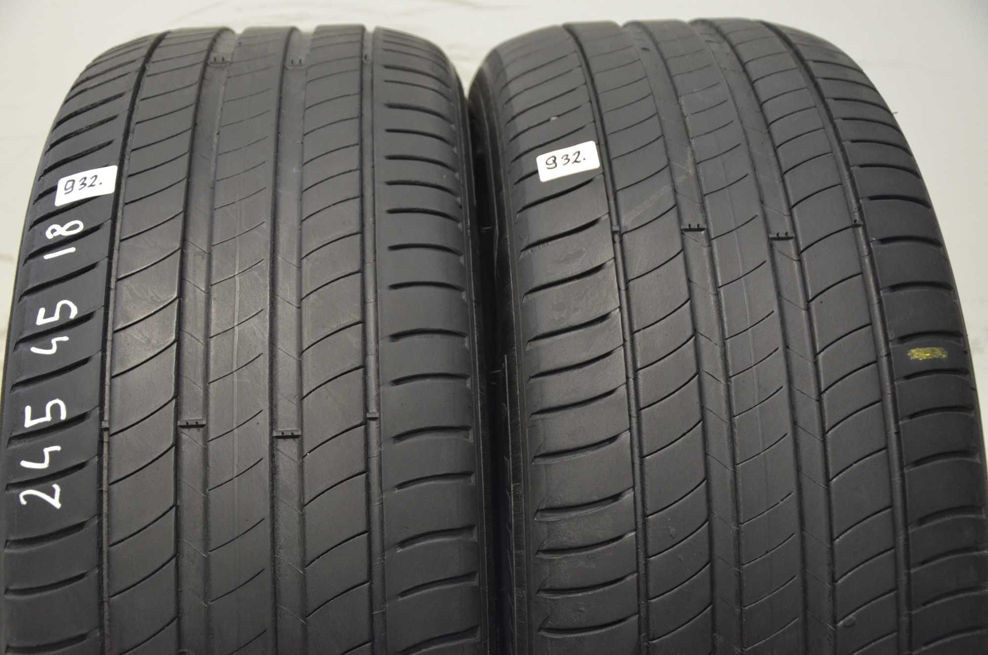 ROK 2022, 245/45 R18 Michelin Primacy 4 Para nr932