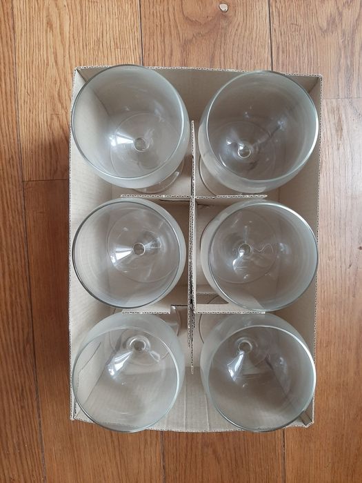 Ikea kieliszki do wina drinków 6szt