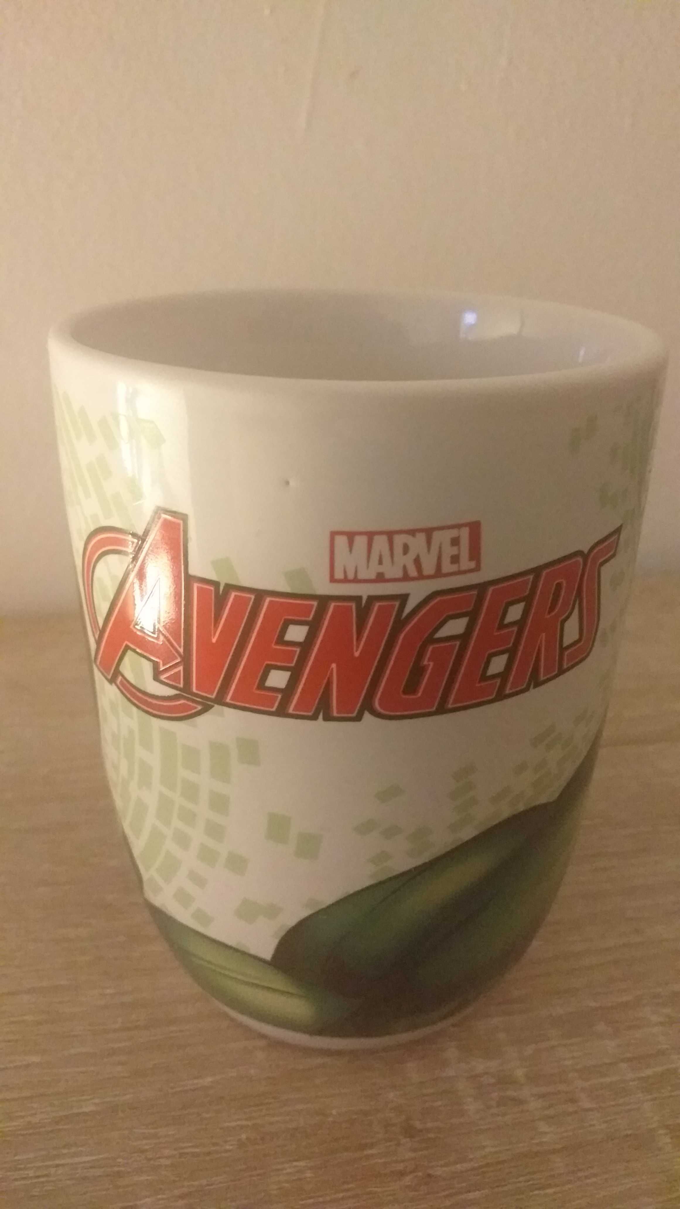 Chávena de café Marvel Hulk