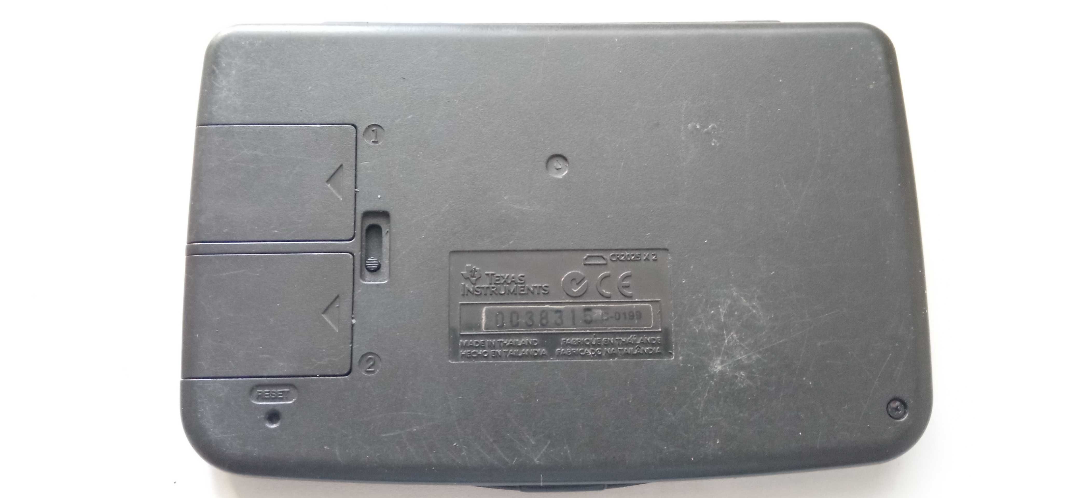 Pocketmate 100 Texas instrument