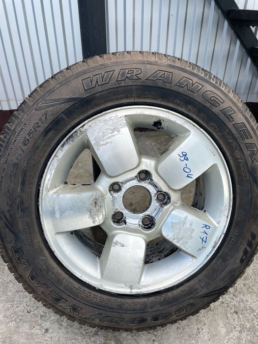 Колесо в зборі запаска