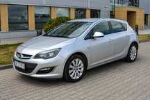 Opel Astra 1,6T Lift 2014 r. Salon PL 1 właściciel