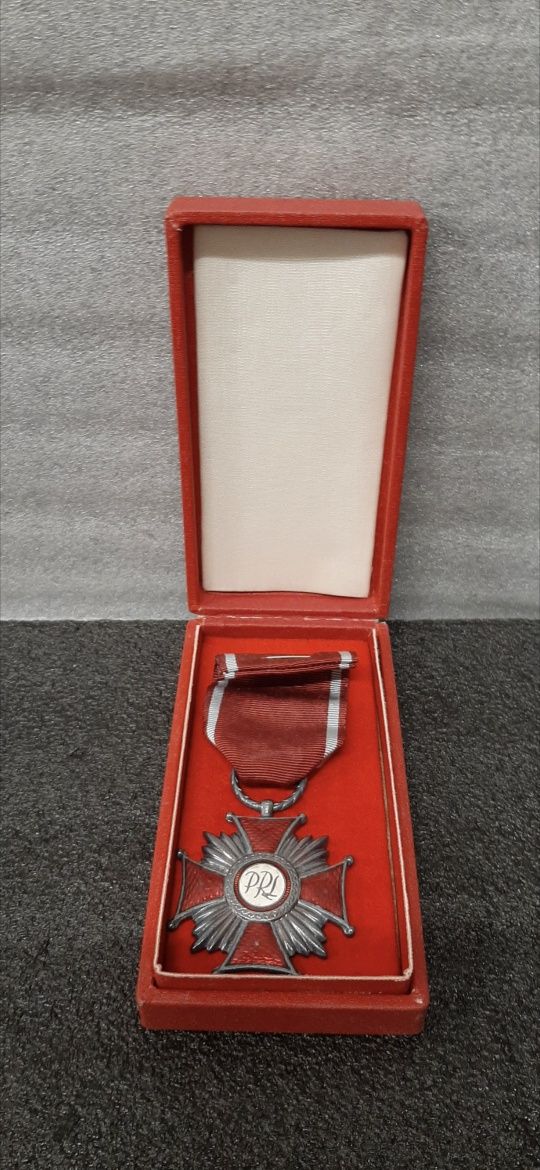 Srebrny krzyż zasługi PRL