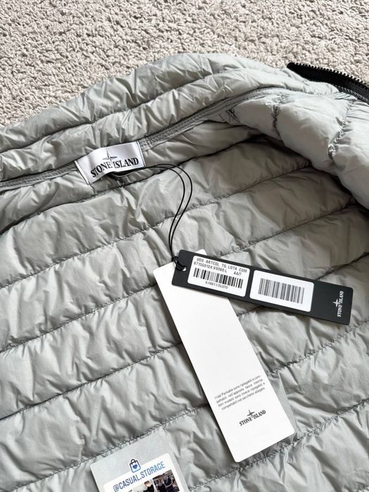 Жилет Stone Island пуховая жилетка стон