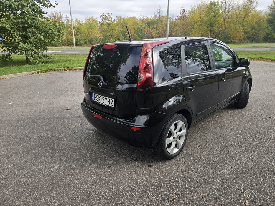 Nissan Note 1.4 2009r