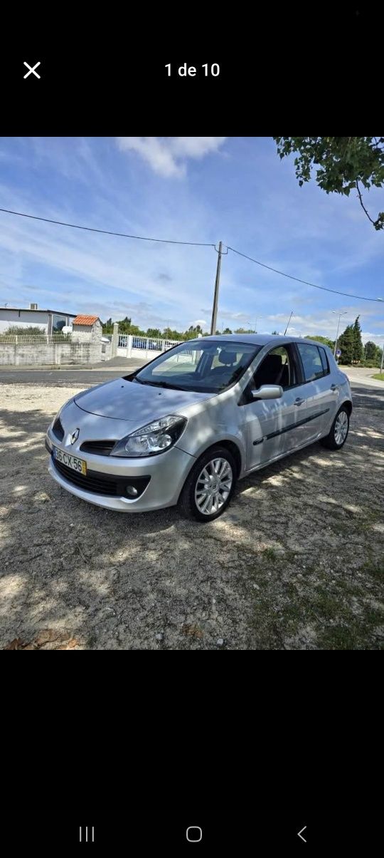 Vendo renalt clio em bom estado 1.5 dci  2007