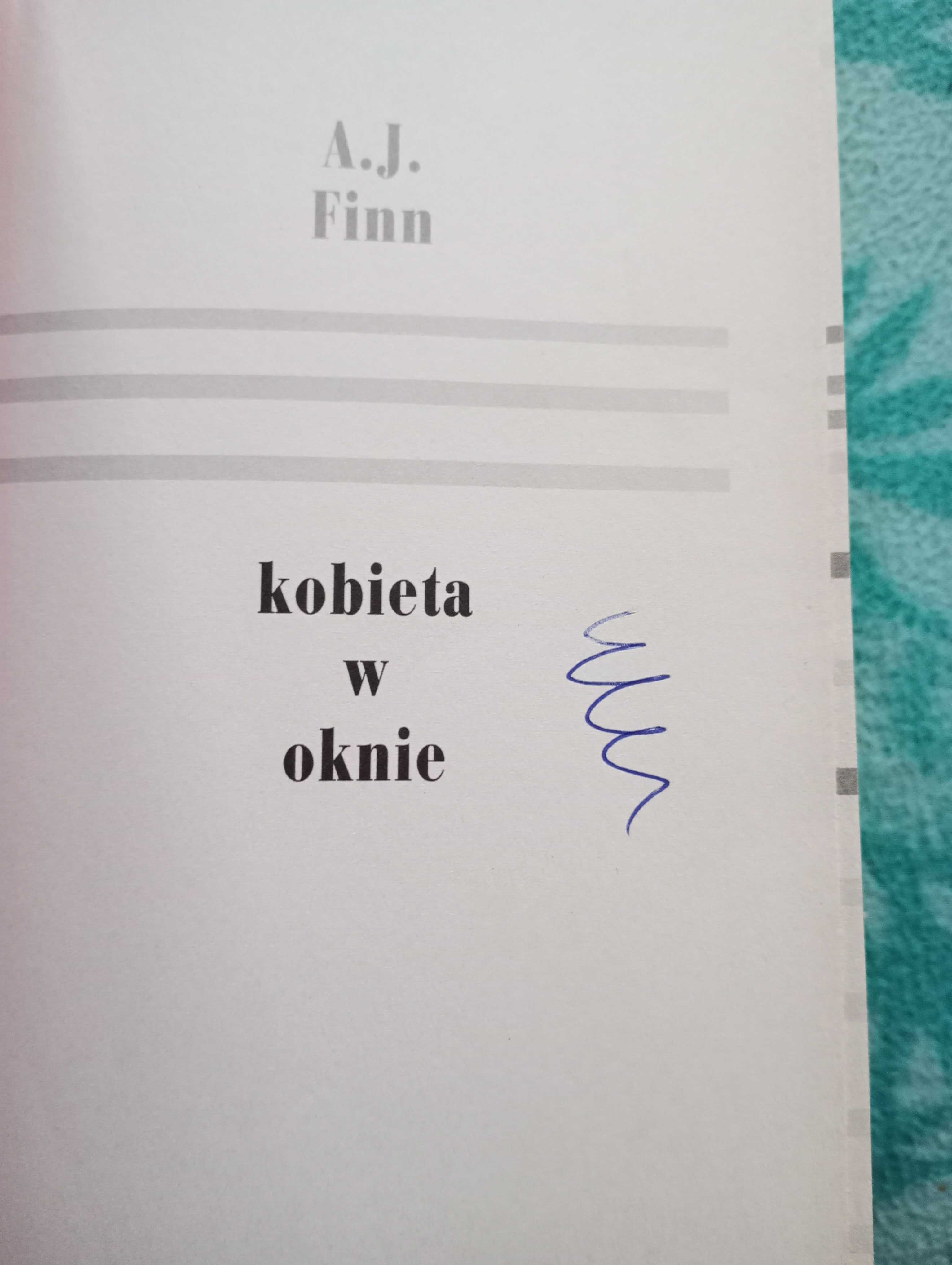 Kobieta w oknie A.J. Finn