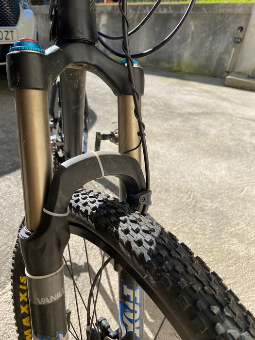 Bicicleta mondraker 2013 susp. Total roda 26