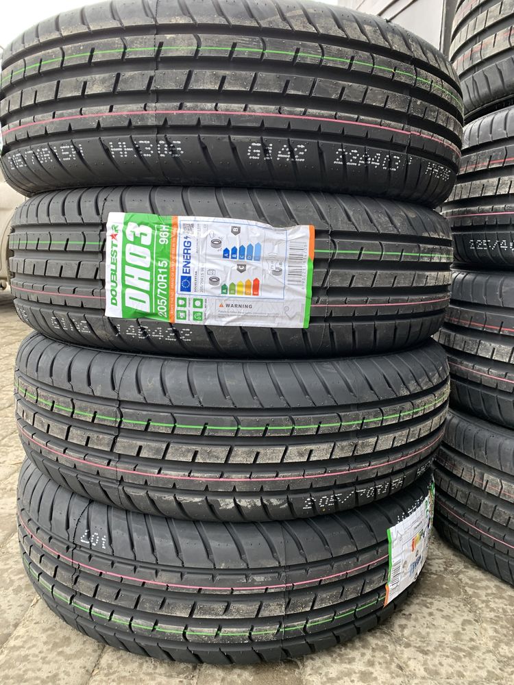 (2шт) нові 205/70R15 Doublestar DH03 (96H) літні шини