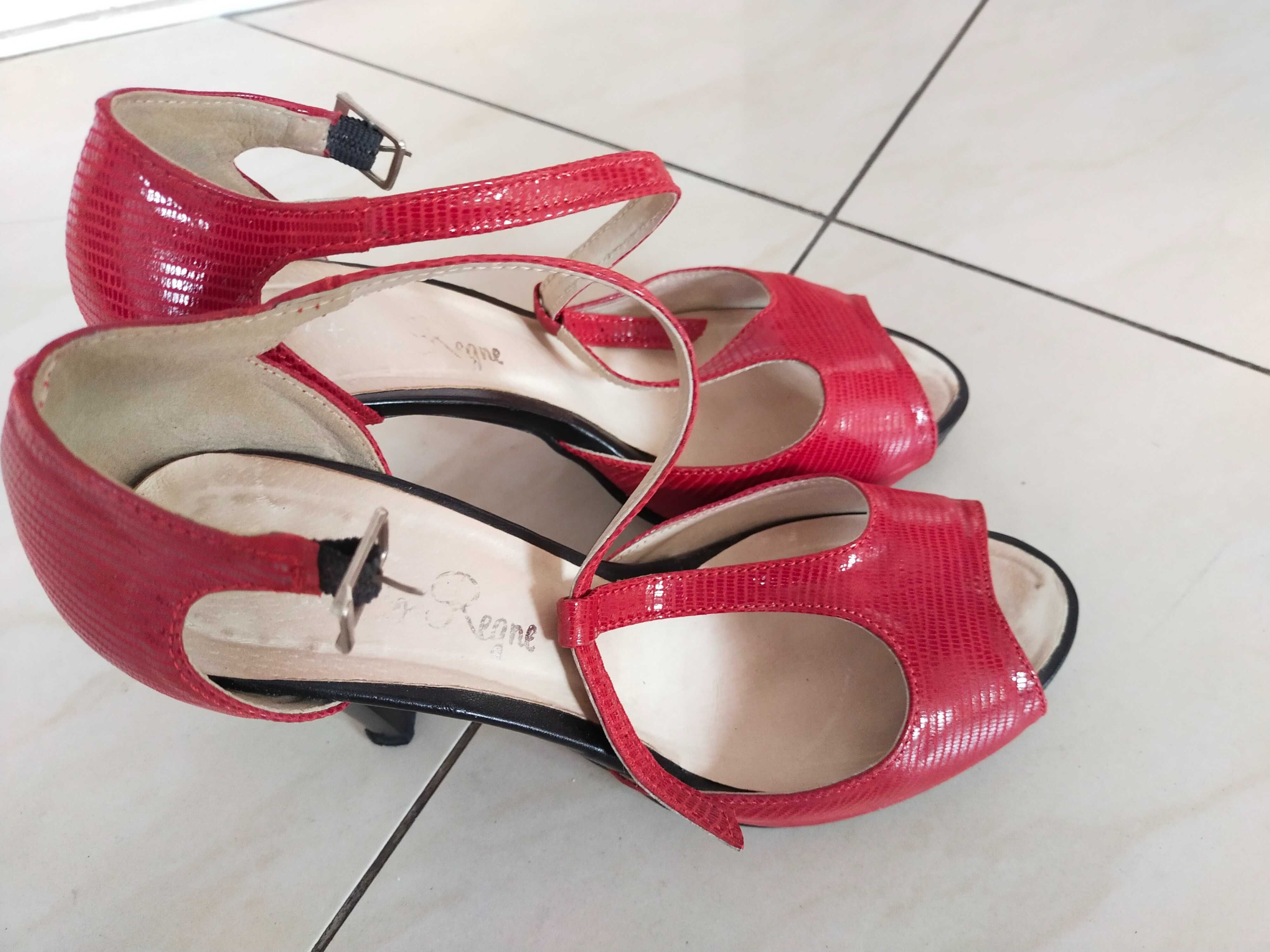 Sprzedam buty nowe skórzane 37