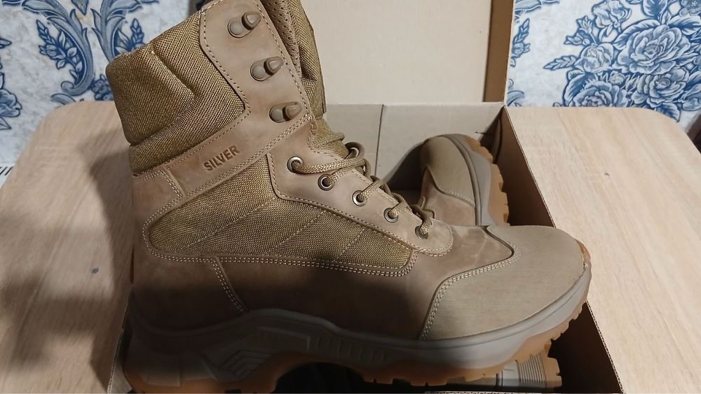 Берцы (тактичне взуття)