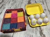 Кубіки Batat і яйця Tomy іграшки від 1 року