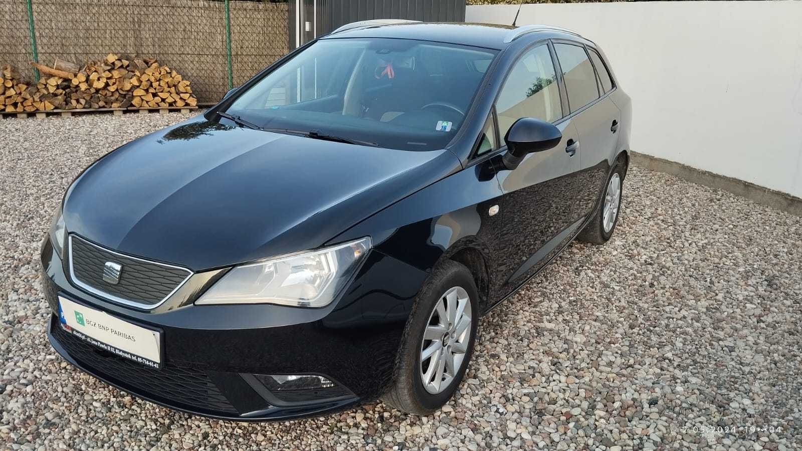 Seat IBIZA IV 2012 rok 1.2 tdi common rail 75KM E Ecomotiv